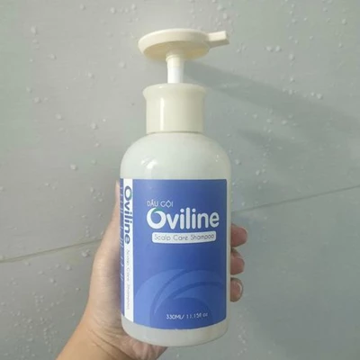 Dầu gội trị gầu chống rụng tóc Oviline